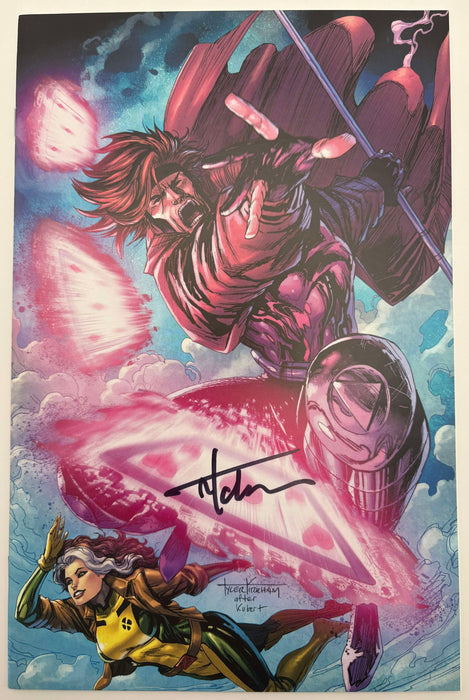 [Signed by Tyler Kirkham] UNCANNY X-MEN #266 FACSIMILE EDITION UNKNOWN COMICS TYLER KIRKHAM VIRGIN VAR [IN STOCK] - for just $40! 