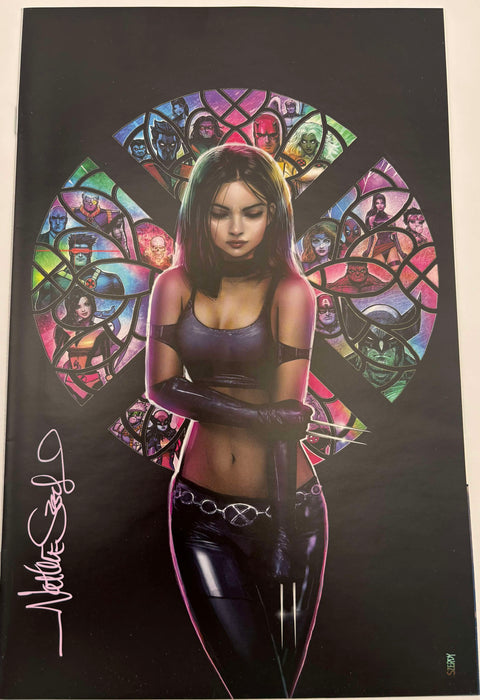 [Signed by Nathan Szerdy] WOLVERINE #40 [FALL] UNKNOWN COMICS NATHAN SZERDY EXCLUSIVE VIRGIN VAR [IN STOCK] - for just $40! 