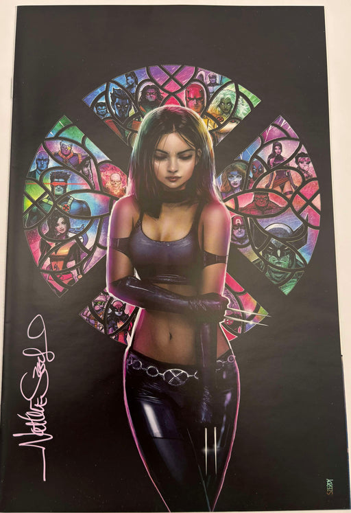 [Signed by Nathan Szerdy] WOLVERINE #40 [FALL] UNKNOWN COMICS NATHAN SZERDY EXCLUSIVE VIRGIN VAR [IN STOCK] - for just $40! 