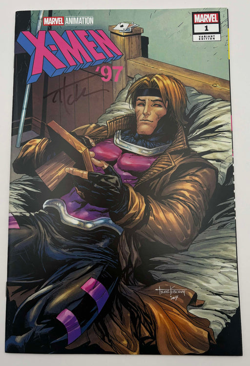 [Signed by Tyler Kirkham] X-MEN '97 1 UNKNOWN COMICS TYLER KIRKHAM EXCLUSIVE VAR [IN STOCK] - for just $25! 