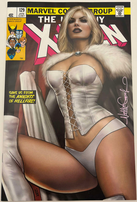 [Signed by Nathan Szerdy] X-MEN #129 FACSIMILE EDITION UNKNOWN COMICS NATHAN SZERDY EXCLUSIVE VAR [IN STOCK] - for just $20! 