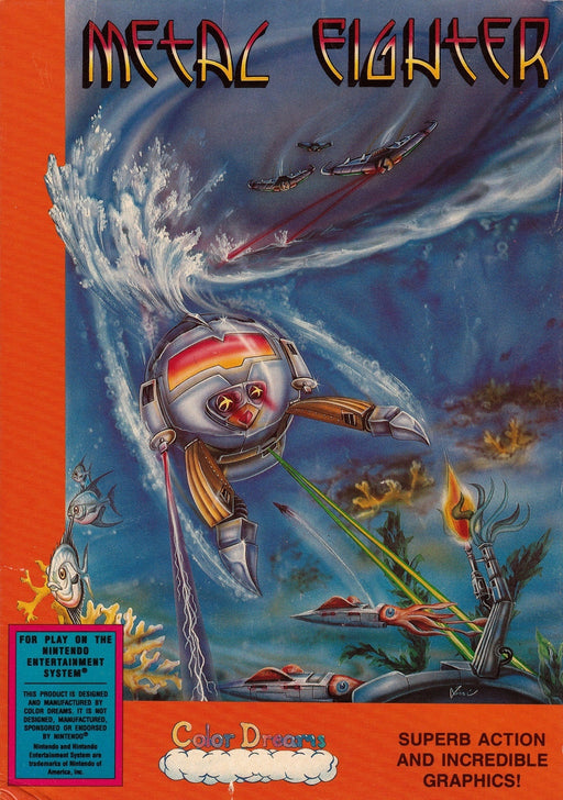 Metal Fighter (Nintendo NES) - for just $0! 