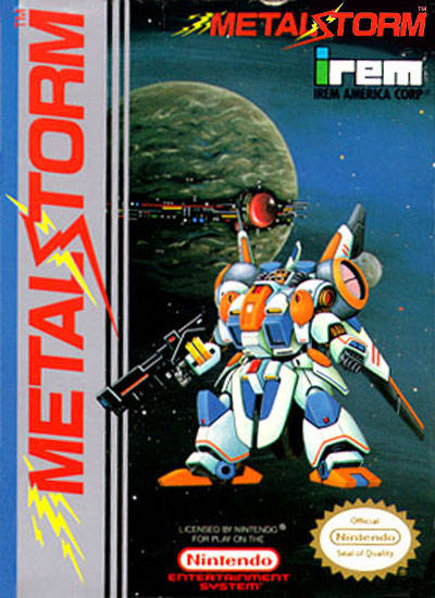 Metal Storm (Nintendo NES) - for just $0! 