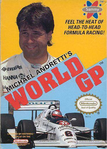 Michael Andretti World GP (Nintendo NES) - for just $0! 