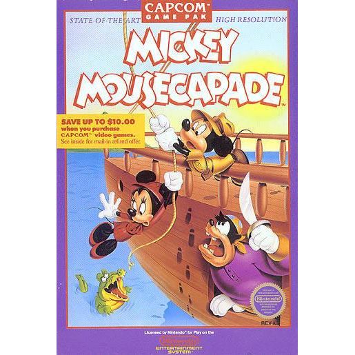 Mickey Mousecapade (Nintendo NES) - Just $0! Shop now at Retro Gaming of Denver