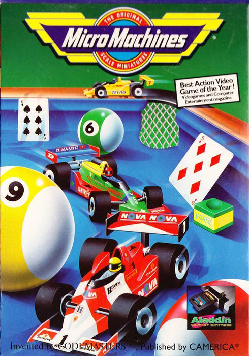 Micro Machines (Nintendo NES) - for just $0! 