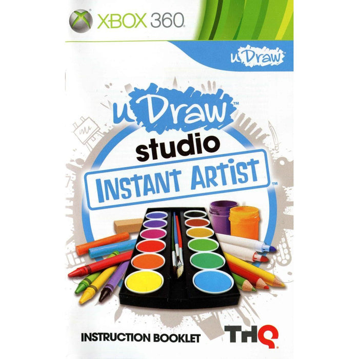 uDraw Studio Instant Artist (Xbox 360) - Premium Video Games - Just $0! Shop now at Retro Gaming of Denver