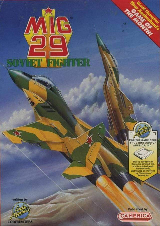 Mig 29 (Nintendo NES) - for just $0! 