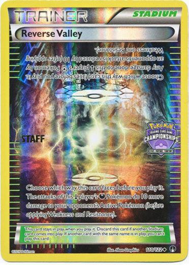 Reverse Valley (110/122) (Championship Promo Staff) [XY: BREAKpoint] - for just $7.25! 
