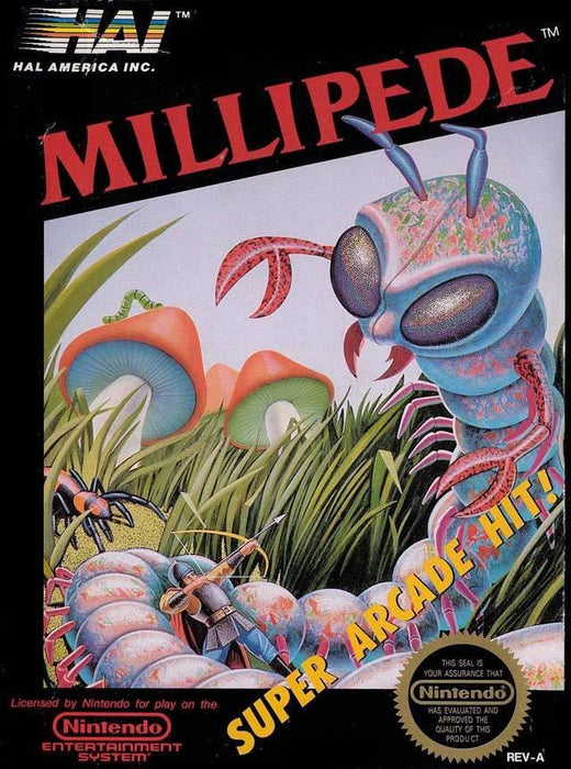 Millipede (Nintendo NES) - for just $0! 
