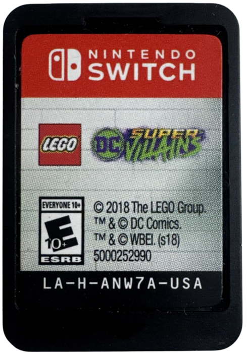 LEGO DC Super Villains -- Nintedo Switch (NS) - for just $12.99! 
