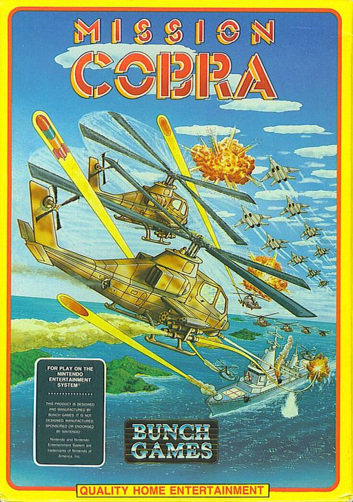 Mission Cobra (Nintendo NES) - for just $0! 