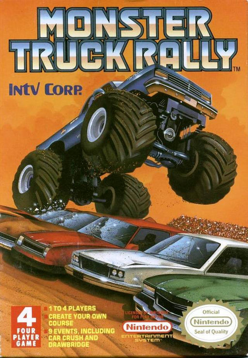 Monster Truck Rally (Nintendo NES) - for just $0! 