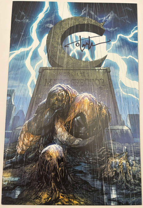 [Signed by Tyler Kirkham] MOON KNIGHT #30 UNKNOWN COMICS TYLER KIRKHAM EXCLUSIVE VIRGIN VAR [IN STOCK] - for just $40! 