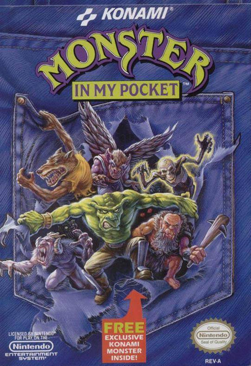Monster in My Pocket (Nintendo NES) - for just $0! 