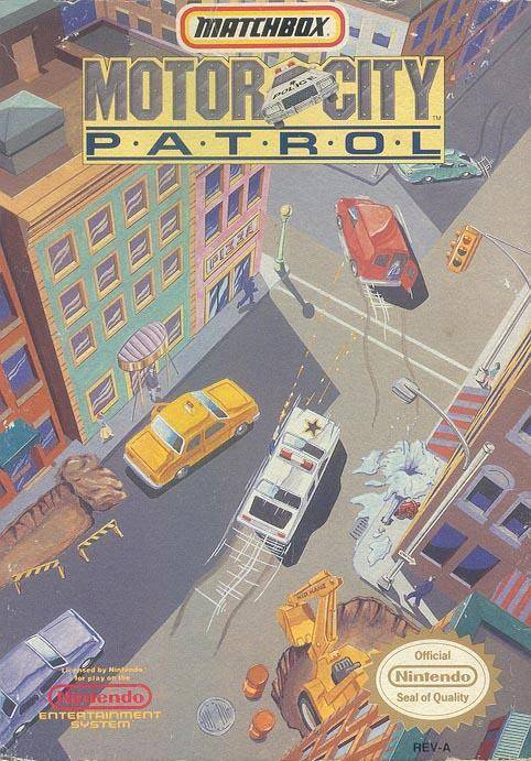 Motor City Patrol (Nintendo NES) - for just $0! 