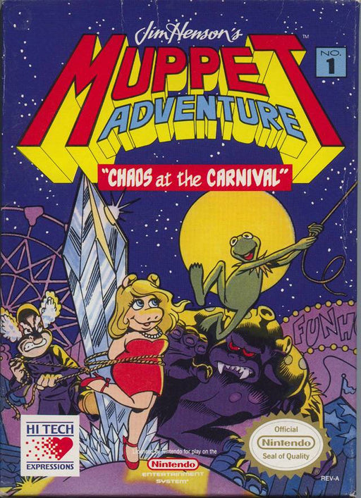 Muppet Adventure (Nintendo NES) - for just $0! 