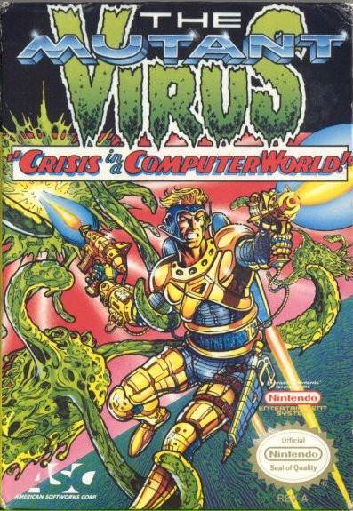 The Mutant Virus: Crisis in a Computer World (Nintendo NES) - for just $0! 