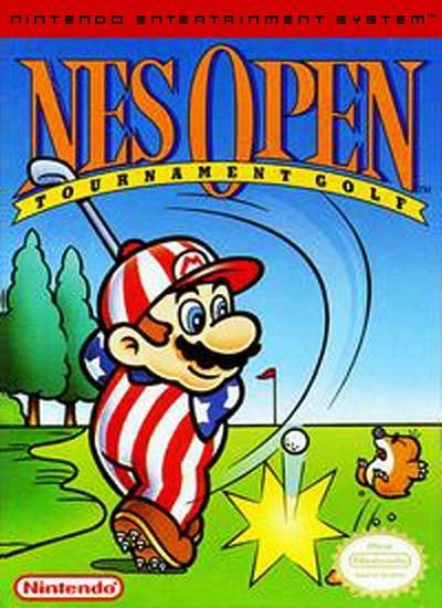 NES Open Tournament Golf (Nintendo NES) - for just $0! 