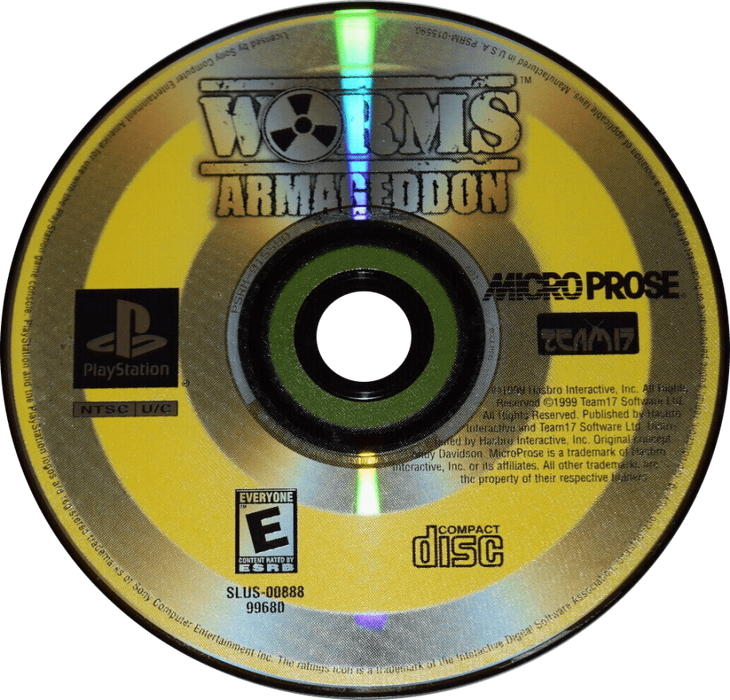 Worms Armageddon – PlayStation 1 (PS1) - for just $0! 