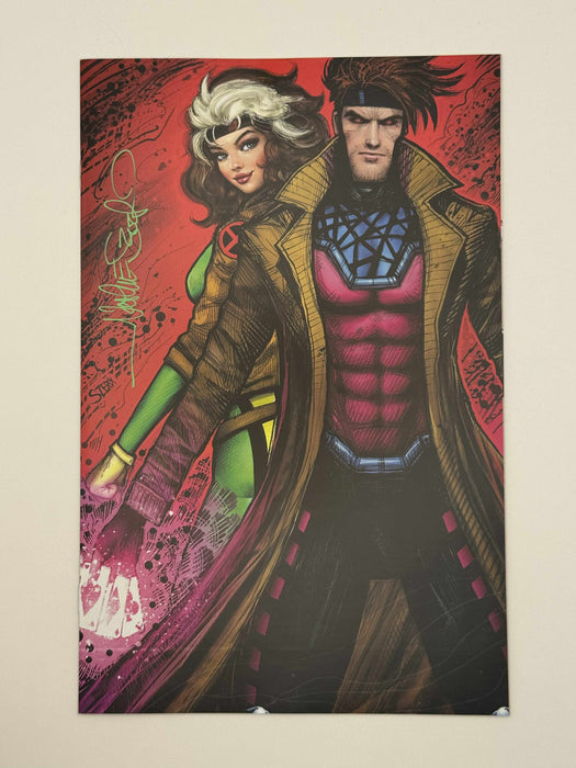 [Signed by Nathan Szerdy] UNCANNY X-MEN #1 UNKNOWN COMICS NATHAN SZERDY EXCLUSIVE VIRGIN VAR [IN STOCK] - for just $40! 