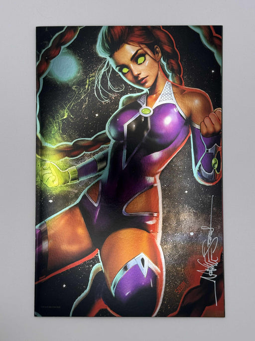 [Signed by Nathan Szerdy] [FOIL] TITANS #1 NATHAN SZERDY (616) EXCLUSIVE VIRGIN VAR [IN STOCK] - for just $50! 