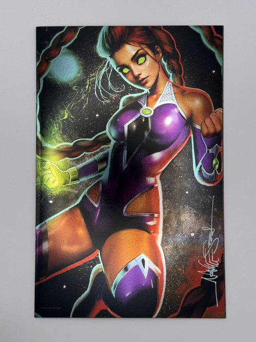 [Signed by Nathan Szerdy] [FOIL] TITANS #1 NATHAN SZERDY (616) EXCLUSIVE VIRGIN VAR [IN STOCK] - for just $50! 