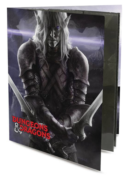 Ultra PRO: 9-Pocket Portfolio - Dungeons & Dragons (Drizzt) - Just $0! Shop now at Retro Gaming of Denver