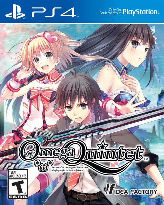Omega Quintet (Playstation 4) - for just $19.99! 