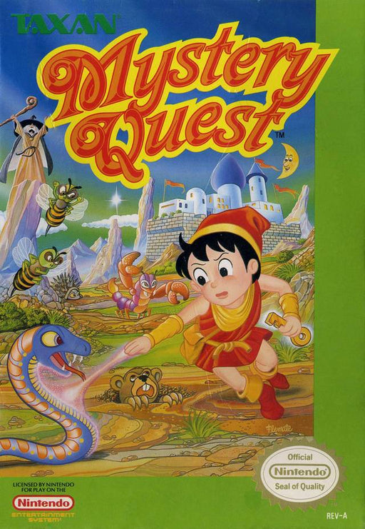 Mystery Quest (Nintendo NES) - for just $0! 