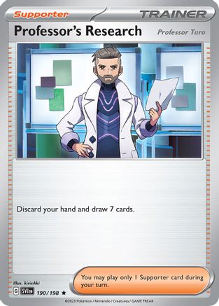 Professor's Research 190/198 - Deck Exclusives - for just $0.06! 