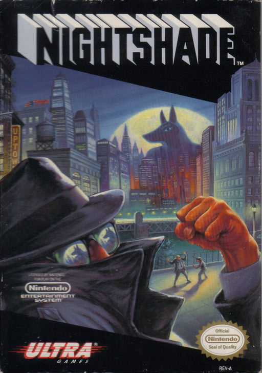 Nightshade (Nintendo NES) - for just $0! 