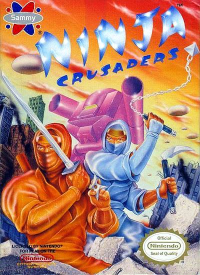 Ninja Crusaders (Nintendo NES) - for just $0! 