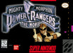 Mighty Morphin Power Rangers The Movie – Super Nintendo Entertainment System (SNES) - for just $61.99! 