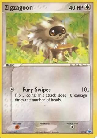 Zigzagoon (7/10) [EX: Trainer Kit - Latios] - for just $0.20! 