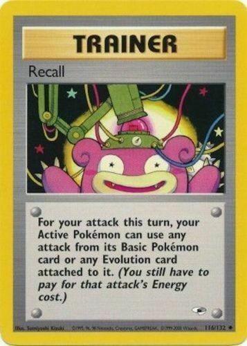 Recall (116/132) [Gym Heroes Unlimited] - for just $4.45! 
