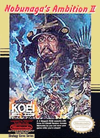 Nobunaga's Ambition II (Nintendo NES) - for just $0! 