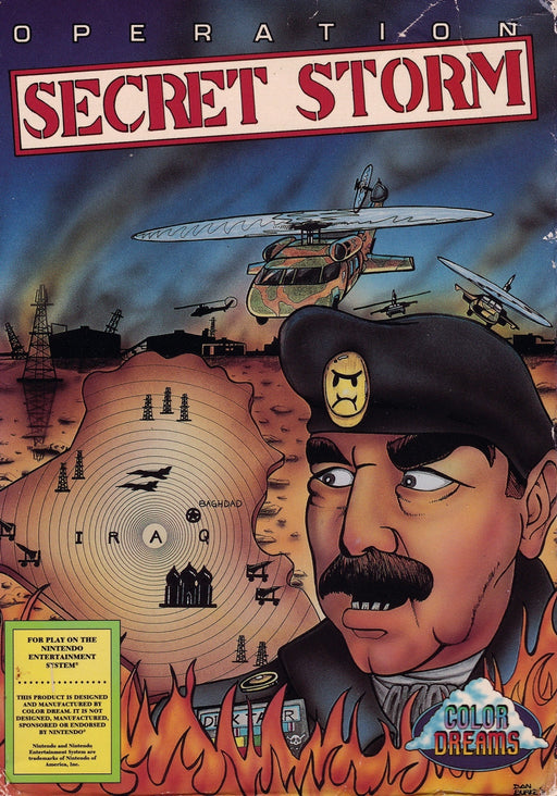 Operation: Secret Storm (Nintendo NES) - for just $0! 