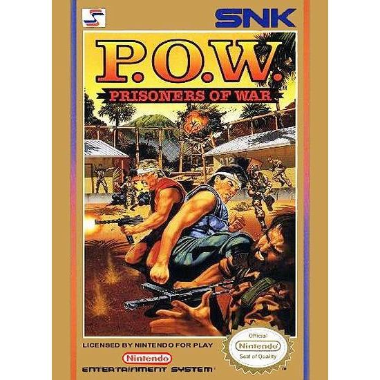 P.O.W. Prisoners of War (Nintendo NES) - Just $0! Shop now at Retro Gaming of Denver