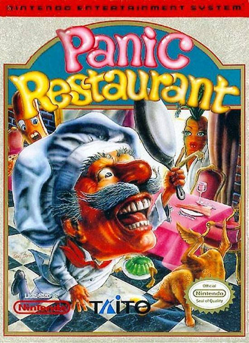 Panic Restaurant (Nintendo NES) - for just $0! 