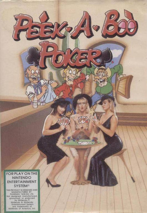 Peek-a-Boo Poker (Nintendo NES) - for just $0! 