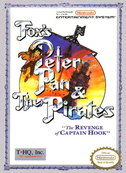 Fox's Peter Pan & the Pirates: The Revenge of Captain Hook (Nintendo NES) - for just $0! 