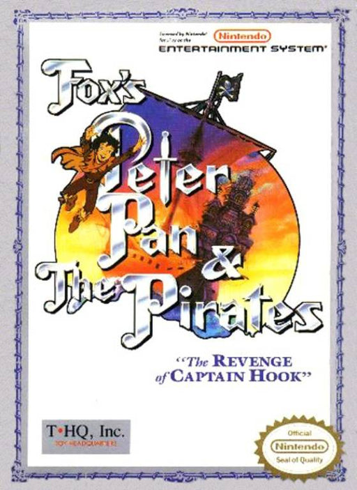 Fox's Peter Pan & the Pirates: The Revenge of Captain Hook (Nintendo NES) - for just $0! 