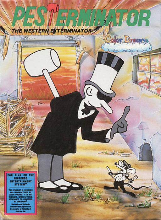 Pesterminator: The Western Exterminator (Nintendo NES) - for just $0! 