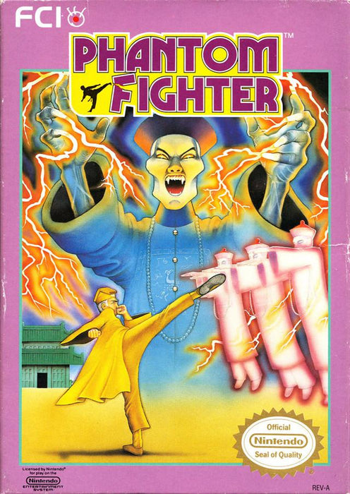 Phantom Fighter (Nintendo NES) - for just $0! 