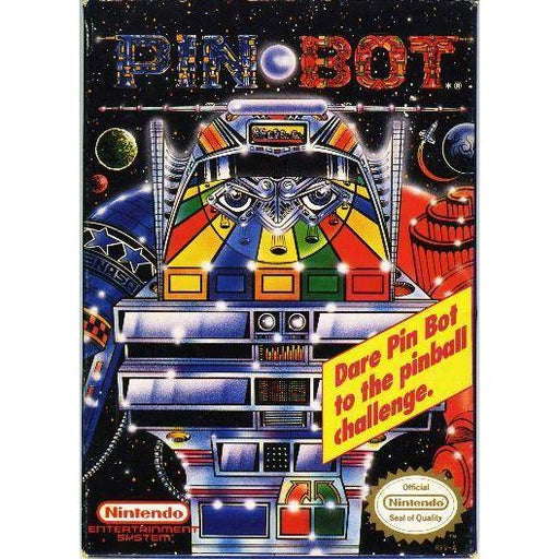 Pin Bot (Nintendo NES) - Just $0! Shop now at Retro Gaming of Denver