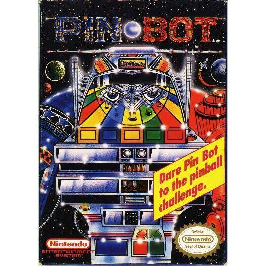 Pin Bot (Nintendo NES) - Premium Video Games - Just $0! Shop now at Retro Gaming of Denver