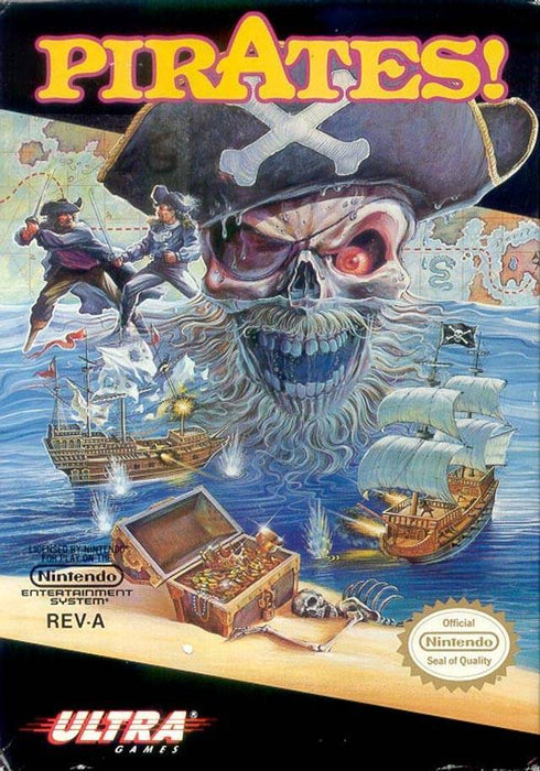 Pirates (Nintendo NES) - for just $0! 