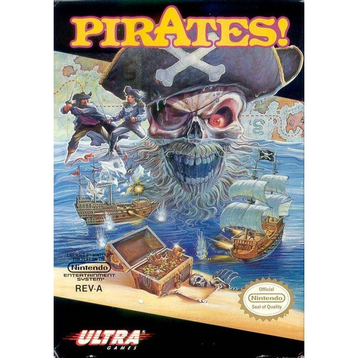 Pirates (Nintendo NES) - Just $0! Shop now at Retro Gaming of Denver