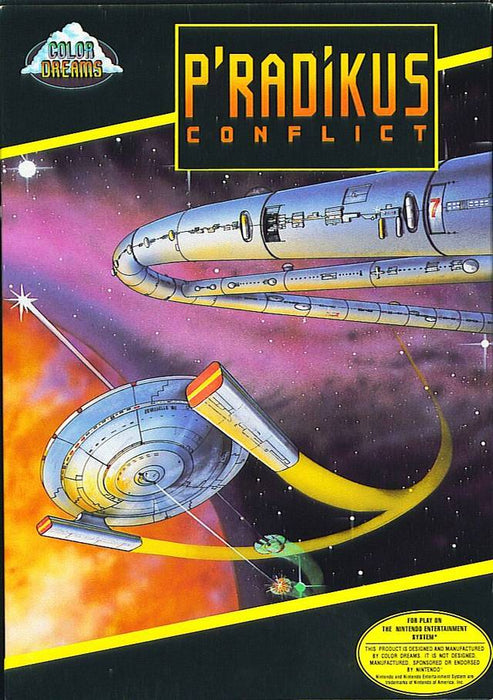 P'radikus Conflict (Nintendo NES) - for just $0! 